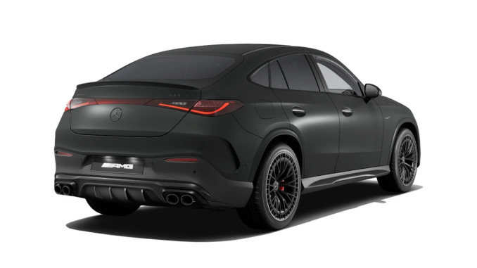 Mercedes-AMG GLC Coupe GLC 43 4Matic Edition Midnight 5dr MCT Petrol Estate - Image 3